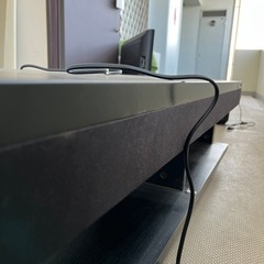 無償でお渡しします｜3/14取引限定｜スピーカー付きテレビ台の画像