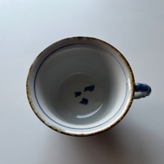 雰囲気のあるコーヒーカップ　中古の画像