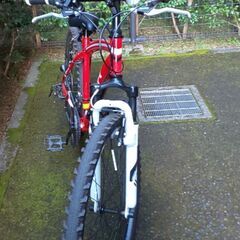 自転車 マウンテンバイク風 中古美品　あさひインディケーターF　26インチの画像