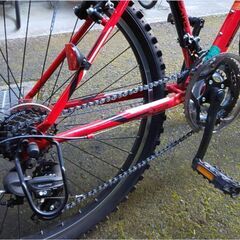 自転車 マウンテンバイク風 中古美品　あさひインディケーターF　26インチの画像