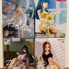可愛い女の子フィギュア4点