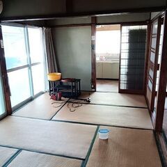 《ペット可》仲介手数料不要☆平屋戸建て駐車場付き・静かな住宅地・病院・小中学校徒歩圏内・給湯器・コンロ、エアコン1台・冷蔵庫・洗濯機付、内職紹介・外国人・生活保護可 - 賃貸（マンション/一戸建て）