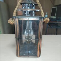 アンティークなアルコールランプ