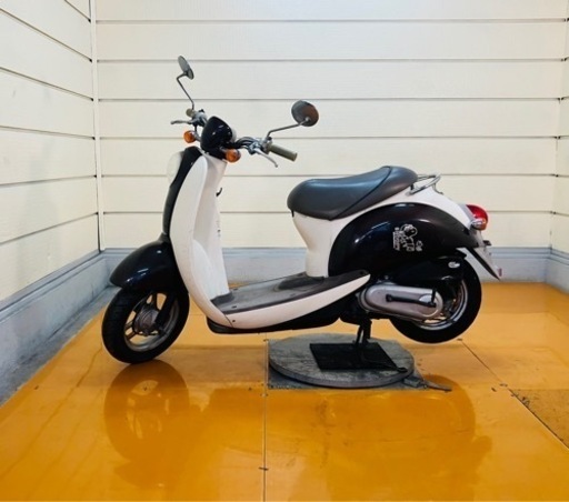 34317km スクーピー　AF55 ホンダ　原付★ 始動動画あり