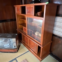 古い棚