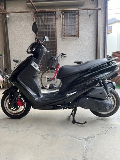 シグナス4型　sea5j 自賠責タップリ