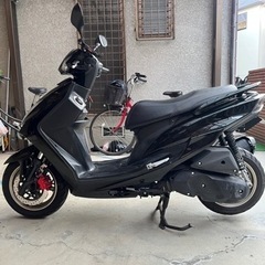 シグナス4型　sea5j 自賠責タップリ