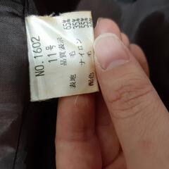 【無料】冬物ジャケット２着の画像