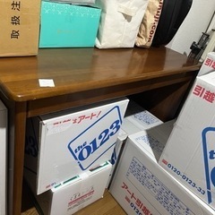学習机　差し上げます。