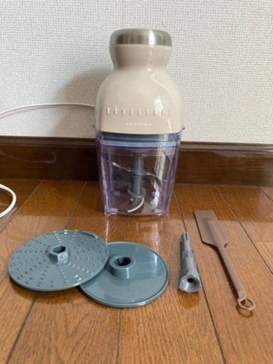 レコルト　カプセルカッターボンヌ