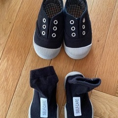 ほぼ新品✨ベビーシューズ　