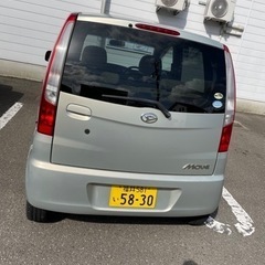 (売約成立)ダイハツムーブL175S車検長い値下げ不可の画像