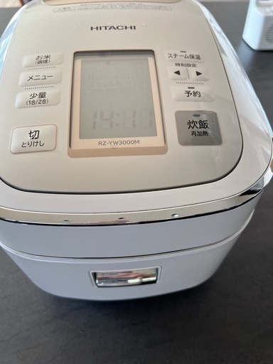 炊飯器　日立　RZ-YW3000M