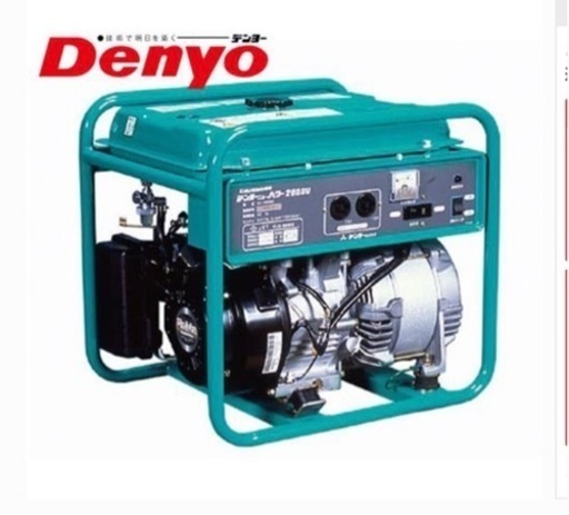 デンヨー 小型エンジン発電機 GA-2605U3 / GA-2606U3 (100V/2.6kVA)