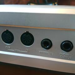 電子キーボードlk-88cd(お持ち帰りの方980円プレゼント)　cdr-rwが読める　音に合わせて練習を　マイク接続等多機能キーボードの画像