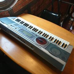 電子キーボードlk-88cd(お持ち帰りの方980円プレゼント)　cdr-rwが読める　音に合わせて練習を　マイク接続等多機能キーボードの画像