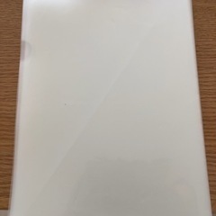 クリアファイル　中古