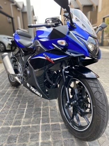 GSX250R バイク ABS 2021年モデル　スズキ
