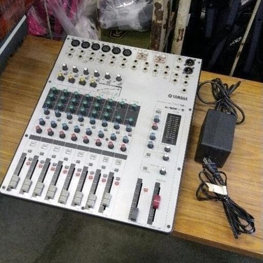 0308-102 Yamaha Mw12c 12-Channel USB Mixer　コンプレッション　オーディオ機器