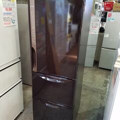【愛品館市原店】HITACHI2017年製 315L 3ドア冷蔵庫 R-K320HV（TD）【愛市IR015099-104】