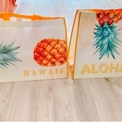 ハワイ限定　エコバッグ　大