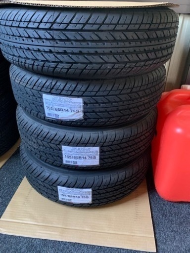 新品　155/65R14 ヨコハマS306 2022年製