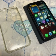 iPhone11 128GB SIMフリー バッテリー100% 美品 交換も可