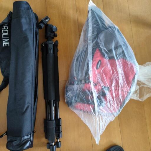 DOLICAアルミ三角とカメラケース