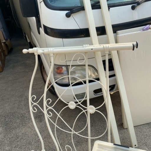姫系シングルベッド