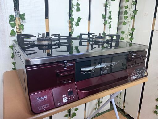【愛品館八千代店】Rinnai2017年製ラクシエ都市ガステーブルRTS65AWK1RG-AR