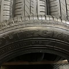 GOODYEAR DuraGrip 195/65R15 15インチ 夏タイヤ 4本 2018～19年製 バリ溝 プリウス アイシス ステップワゴン ノア等　(VTO682)クレジットカード QRコード決済可能の画像