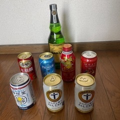 激安‼️アルコール、ノンアル等8本で700円