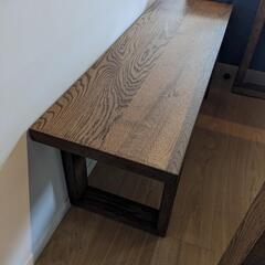 IKEA ダイニングベンチ 114cm モールビロンガ