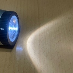 LEDパームラジオライト  箱無し本体のみの画像