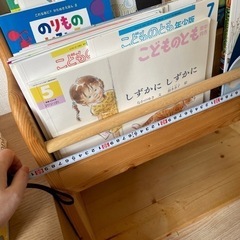 子供用　本棚の画像