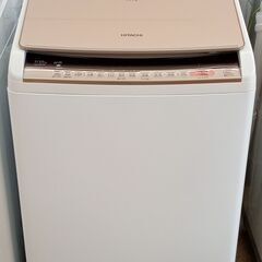 ★ジモティ割あり★ HITACHI 洗濯機 7/3.5kg 18年製 動作確認／クリーニング済み TJ197