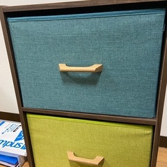 棚(引き出し付)