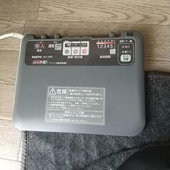 SANYO ホットカーペット 2畳くらい 難あり
