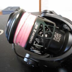 釣具リール 　ピシファンCARBON X 500 (中古)