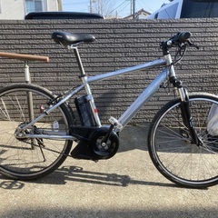 電動アシスト自転車　YAMAHA pas BRACE