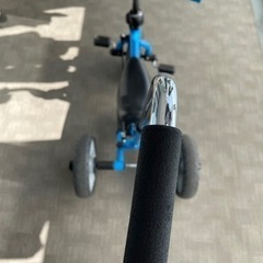 決まりました！子供三輪車の画像