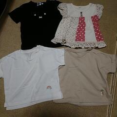80サイズ⭐Tシャツ4枚セット