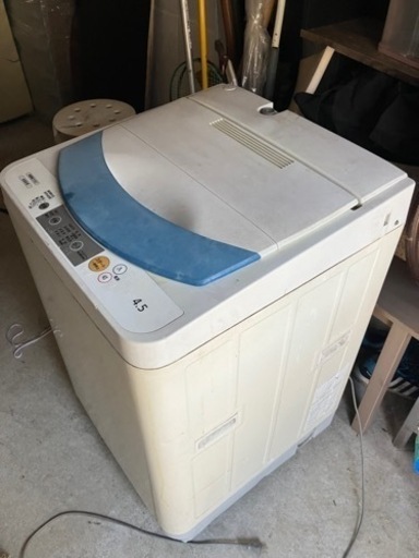 2008年のnational 4.5洗濯機