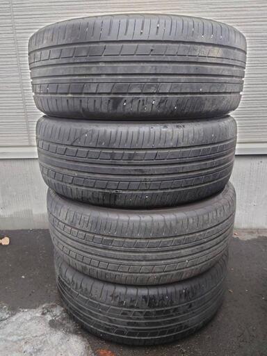 ヨコハマ BlueEarth ecos 215/45r17 2021年製 バリ山