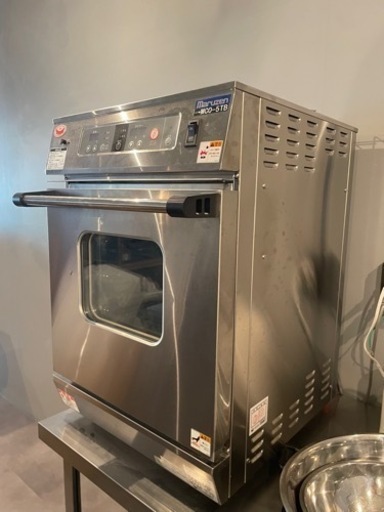 LPガスオーブン　業務用　マルゼン