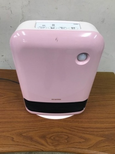 K2303-323 アイリスオーヤマ　セラミックファンヒーター　PDH-1200TD1-P  2018年製　動作確認済
