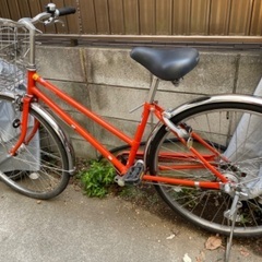 ブリヂストン　シティサイクル　26インチ