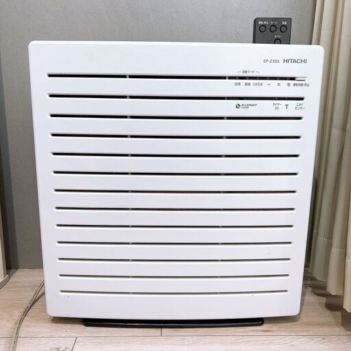 日立 HITACHI EP-Z30S W 空気清浄機 クリエア 15畳 ホワイト