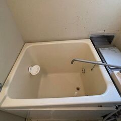 リンナイ バランス釜ガス給湯器 (左出し) ＋ 浴槽セット