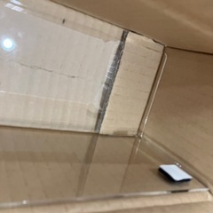 レコーダーカバー　アクリルデッキカバーH10の画像